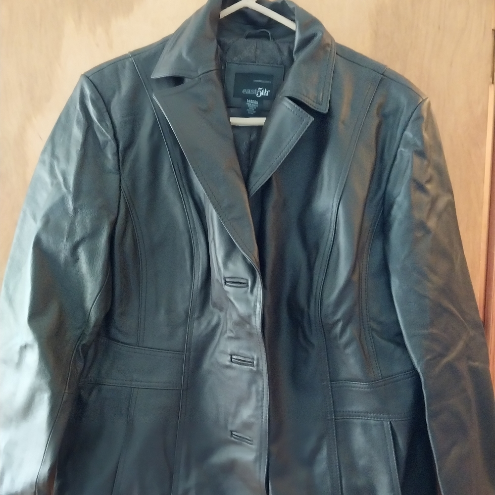 Women's East 5th Genuine Leather Jacket